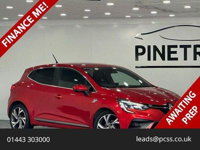 Używany Renault Clio V RS Line 85 KM (62 kW) 2020 Czerwony Hatchback