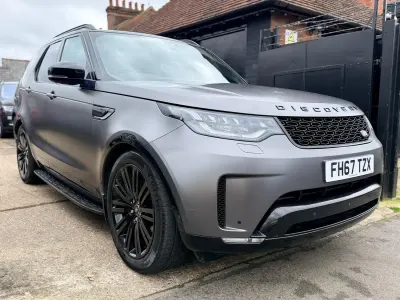 Used Land Rover Discovery 5 HSE Luxury 2017 Black SUV