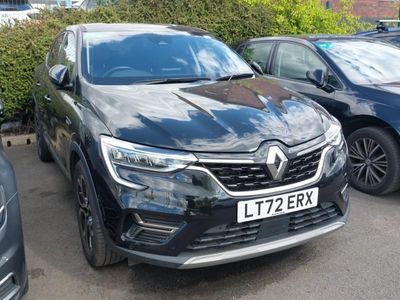 Begagnad Renault Arkana Techno 142 HK (104 kW) 2023 Svart SUV