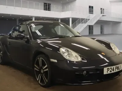 Usado Porsche Cayman 295 HP (216 kW) 2008 Preto Coupé
