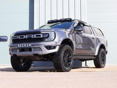 Grey New 2025 Ford Ranger Wildtrack Pickup | £52,950