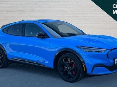Grabber blue (premium colour) Used 2024 Ford Mustang Mach-E Premium SUV | £28,995 (Expensive)