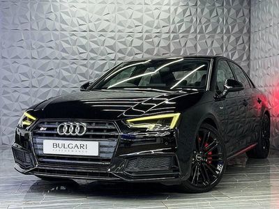 Black Used 2018 Audi S4 Sport Sedan | £21,795 (A bit pricey)