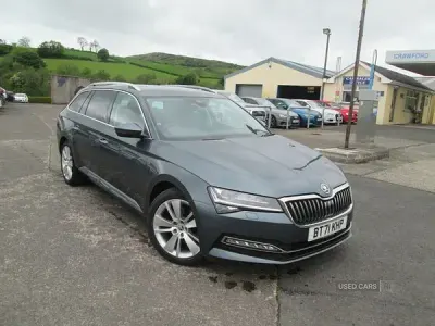 Used Skoda Superb