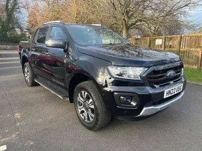 Used Ford Ranger Wildtrack 210 HP (154 kW) 2022 Black Pickup