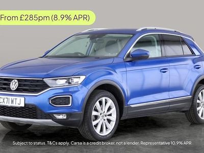 Used 2021 VW T-Roc SEL SUV | £19,355 (Fair price)