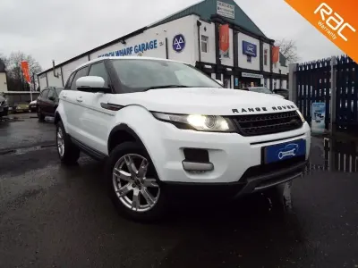 Used Land Rover Range Rover evoque Pure 190 HP (139 kW) 2012 White SUV