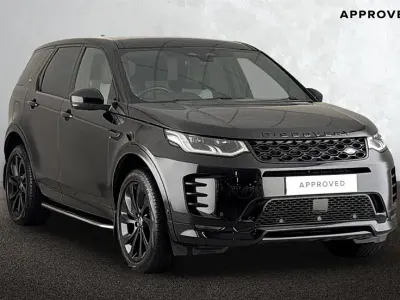 Used Land Rover Discovery Sport HSE Dynamic 204 HP (150 kW) 2023 Black SUV