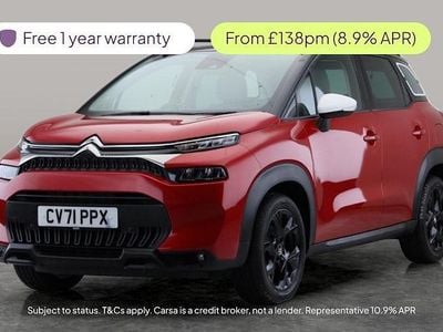 Used 2021 Citroën C3 PureTech Hatchback | £11,458 (Good price)