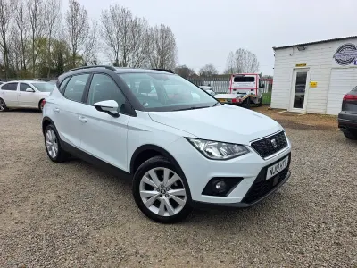 Used Seat Arona SE 95 HP (69 kW) 2019 White SUV