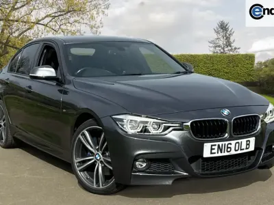 Używany BMW 320 M Sport 2016 Szary Sedan/Limuzyna