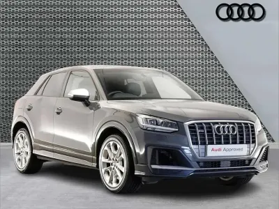 Used Audi SQ2 Design 300 HP (220 kW) 2019 Grey SUV