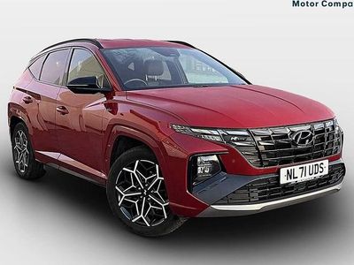 Red Used 2021 Hyundai Tucson N Line SUV | £19,499 (Fair price)