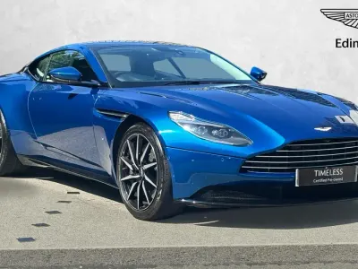 Used Aston Martin DB11 600 HP (441 kW) 2017 Blue Coupe