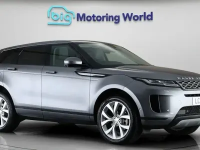 Used Land Rover Range Rover evoque