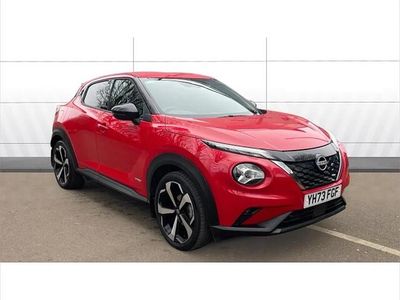 Used Nissan Juke Tekna 143 HP (105 kW) 2023 Red SUV