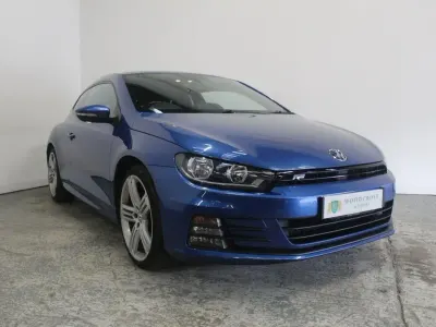 Usado VW Scirocco R-line 184 HP (135 kW) 2015 Azul Coupé