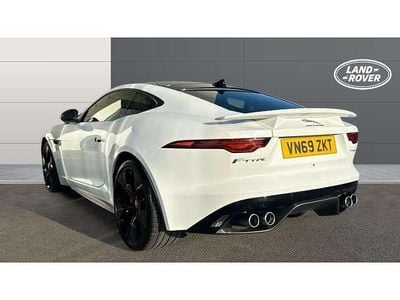 Used Jaguar F-Type First Edition 450 HP (330 kW) 2019 White Coupe