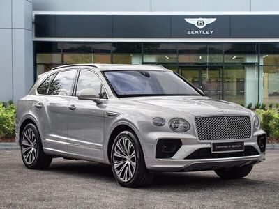 used Bentley Bentayga 4.0 V8 First Edition Auto 4WD Euro 6 (s/s) 5dr