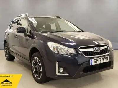 Used Subaru XV Premium 147 HP (108 kW) 2017 Blue SUV