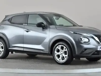 Used Nissan Juke N-Connecta 117 HP (86 kW) 2020 Grey SUV