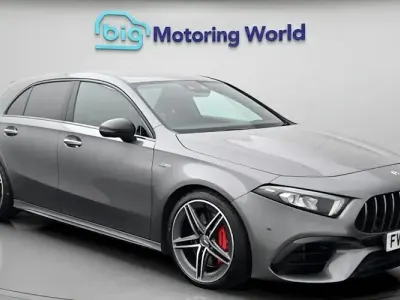 Second-hand Mercedes A45 AMG