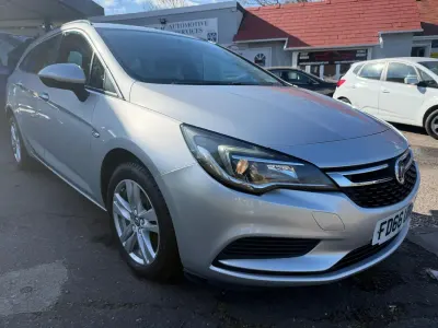 Used Vauxhall Astra
