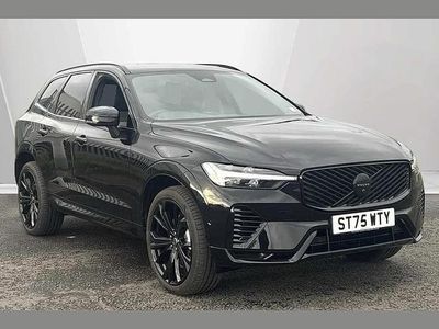 Used Volvo XC60 Plus 344 HP (253 kW) 2025 Black SUV