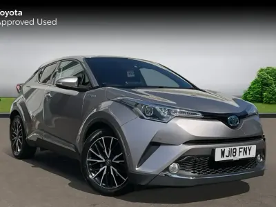 Used Toyota C-HR 122 HP (89 kW) 2018 Silver SUV