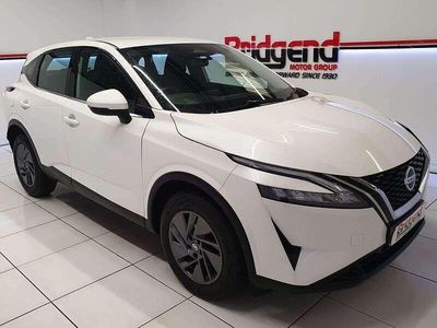Used Nissan Qashqai Acenta Premium 2021 White SUV