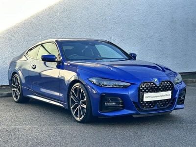 Blue Used 2023 BMW 420 M Sport Coupe | £29,450 (Good price)