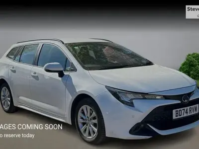 Begagnad Toyota Corolla 140 HK (102 kW) 2026 Kombi