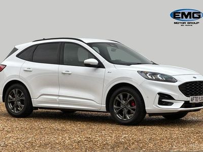 Used Ford Kuga ST-Line 150 HP (110 kW) 2020 White SUV