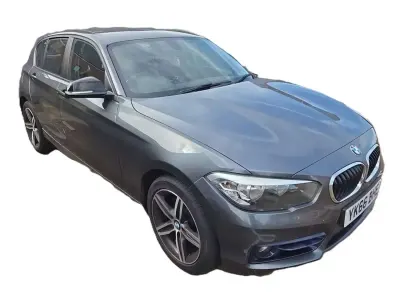Used BMW 118 Sport Line 150 HP (110 kW) 2016 Grey Hatchback