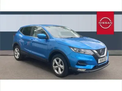 Used Nissan Qashqai Acenta Premium 138 HP (101 kW) 2019 Blue SUV