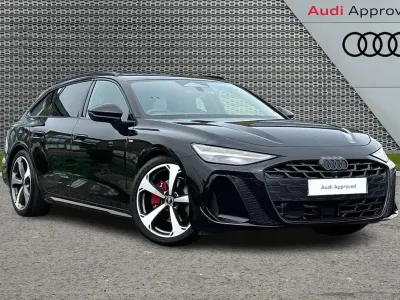 Used Audi A6 Sport 200 HP (147 kW) 2025 Black Estate