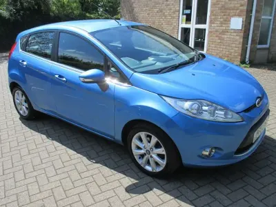 Second-hand Ford Fiesta Zetec 82 CP (60 kW) 2011