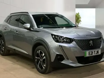 Used Peugeot 2008 Allure Premium 100 kW (136 HP) 2021 Grey SUV