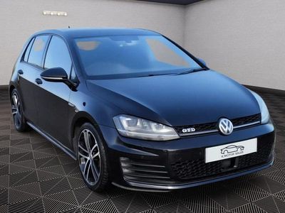 Used VW Golf VII GTD 2017 Black Hatchback