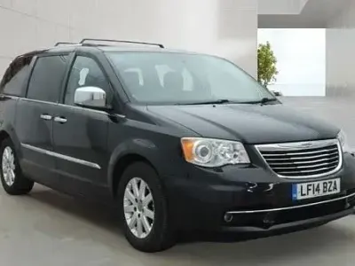 Used Chrysler Grand Voyager Limited 2014 Black MPV