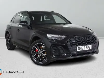 Used Audi Q5 Comfort 204 HP (150 kW) 2022 Black SUV