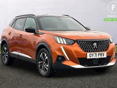 Orange Used 2021 Peugeot 2008 GTi SUV | £14,199 (Fair price)