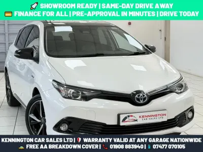 Used Toyota Auris Hybrid