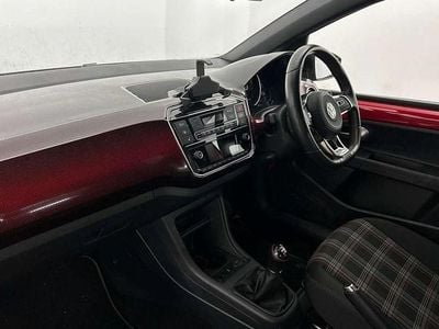 Używany VW up! GTI 115 KM (84 kW) 2021 Czerwony Hatchback