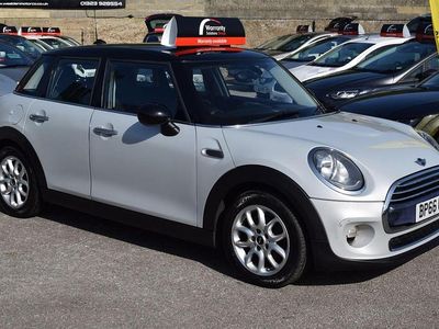 Used Mini Cooper D Hatch 116 HP (85 kW) 2016 Silver Hatchback