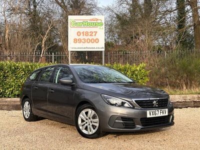 used Peugeot 308 1.6 BLUE HDI S/S SW ACTIVE 5dr Estate