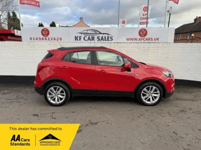 Usado Vauxhall Mokka X Active 140 HP (102 kW) 2018 Vermelho SUV