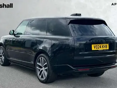 Used Land Rover Range Rover Autobiography 460 HP (338 kW) 2024 Metallic  santorini black SUV