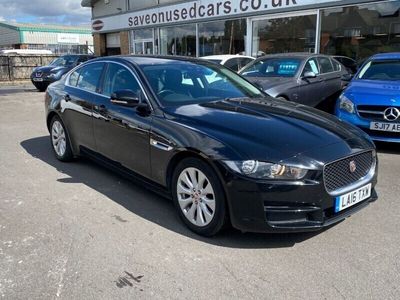 used Jaguar XE 2.0d Prestige 4dr