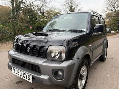 Used Suzuki Jimny SZ4 85 HP (62 kW) 2013 Black SUV